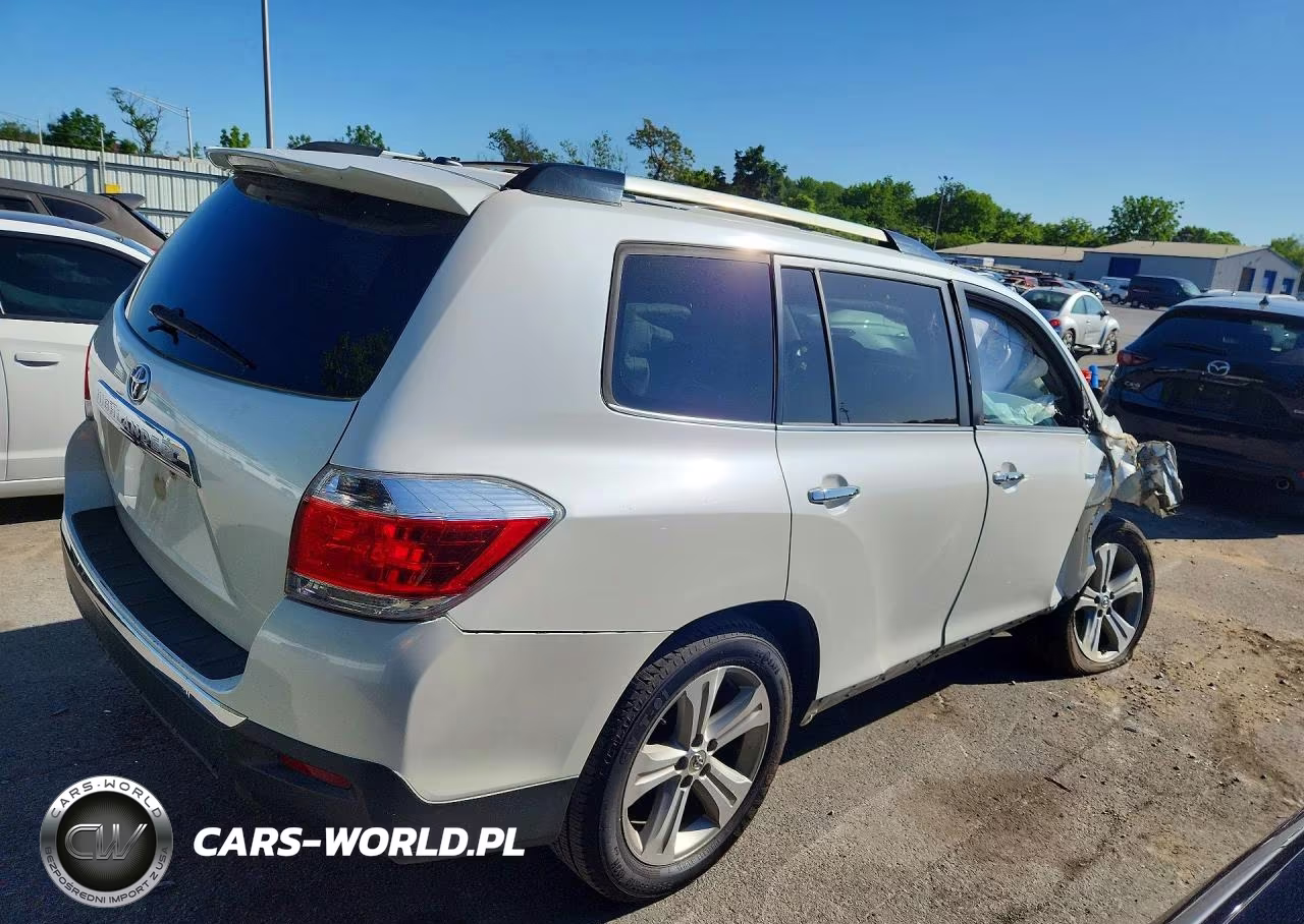 2013 Toyota Highlander Limited VIN:5TDDK3EH3DS264148 - 3