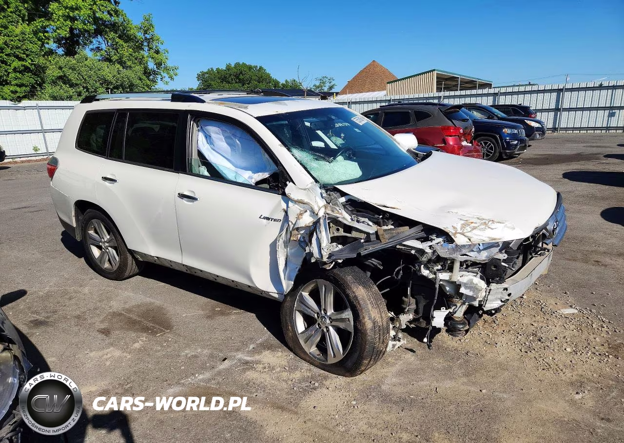 2013 Toyota Highlander Limited VIN:5TDDK3EH3DS264148 - 4