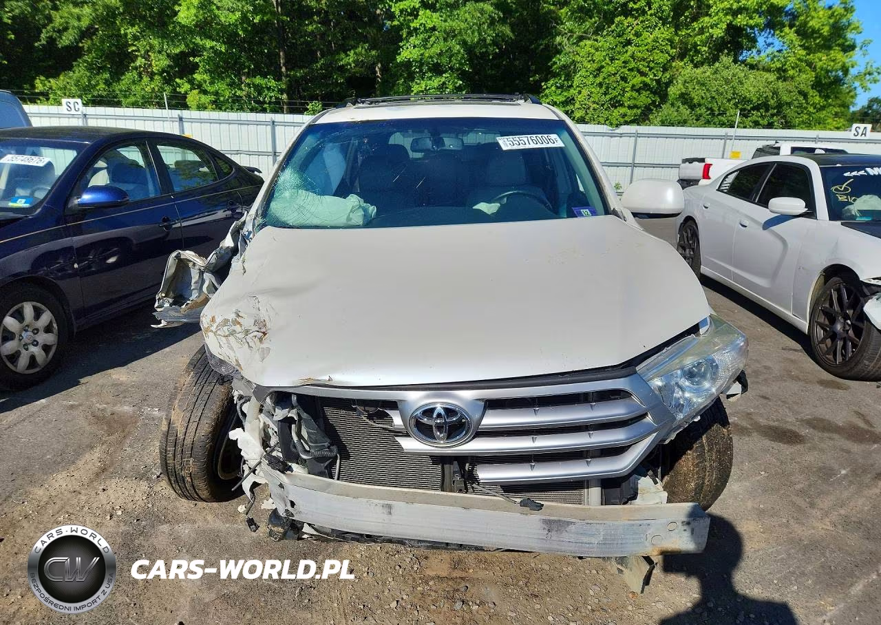 2013 Toyota Highlander Limited VIN:5TDDK3EH3DS264148 - 5