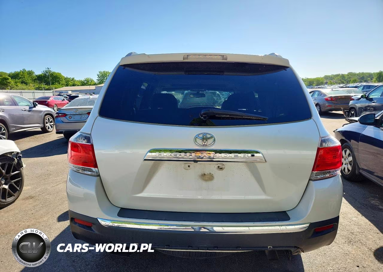 2013 Toyota Highlander Limited VIN:5TDDK3EH3DS264148 - 6