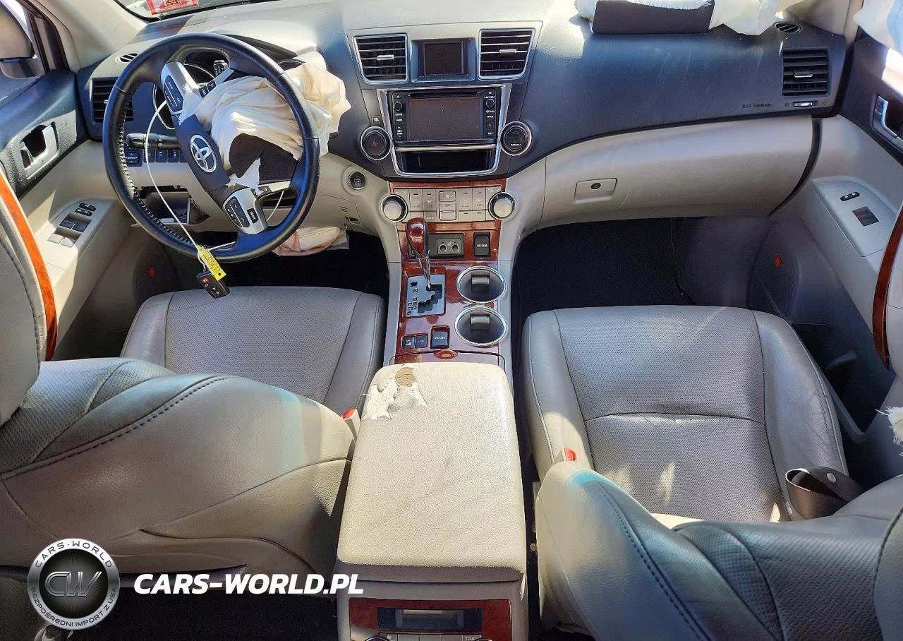 2013 Toyota Highlander Limited VIN:5TDDK3EH3DS264148 - 8