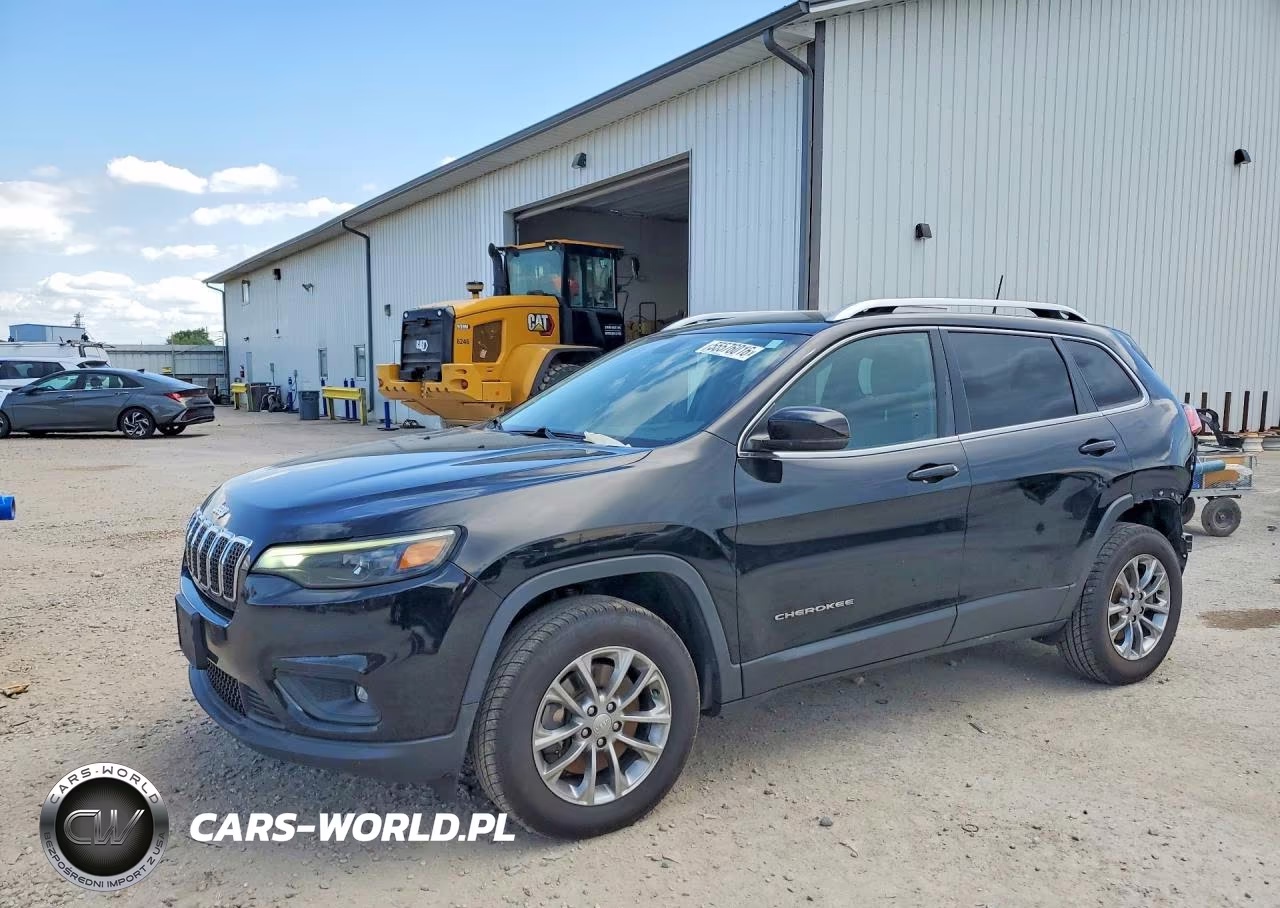 2020 Jeep Cherokee Latitude Plus – zdjęcie 1 z 14
