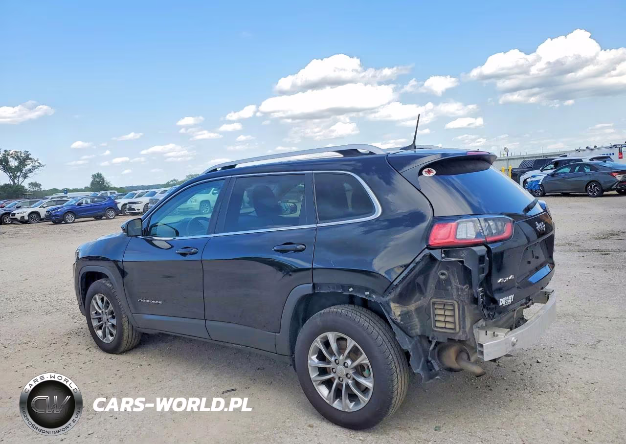 2020 Jeep Cherokee Latitude Plus VIN:1C4PJMLB9LD569457 - 2