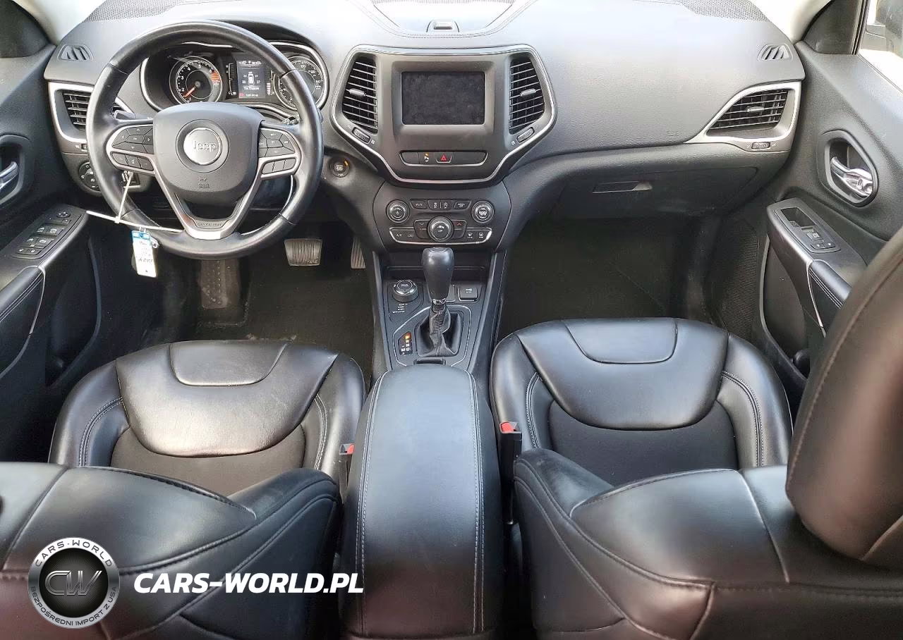 2020 Jeep Cherokee Latitude Plus VIN:1C4PJMLB9LD569457 - 8