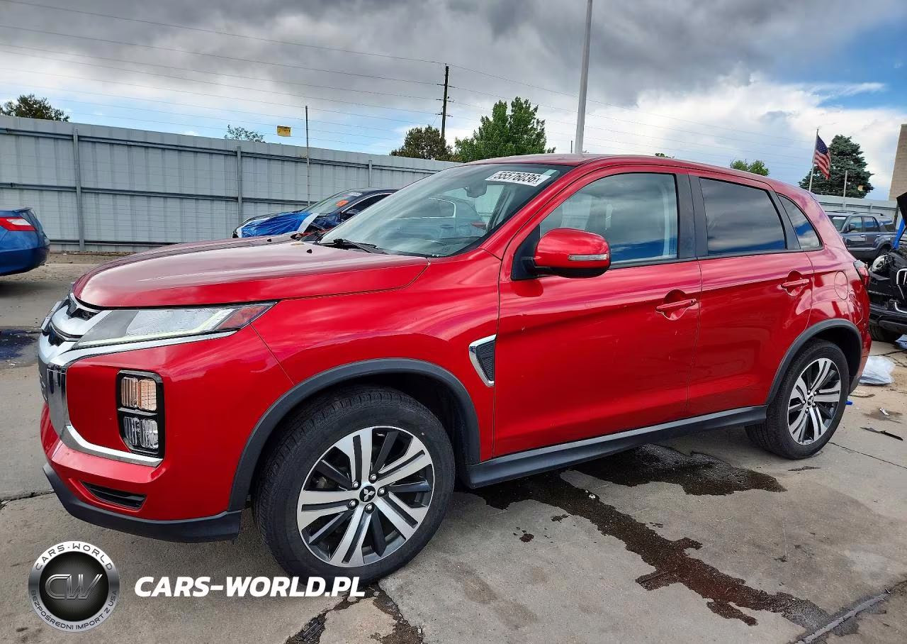 2020 Mitsubishi Outlander Sport Es