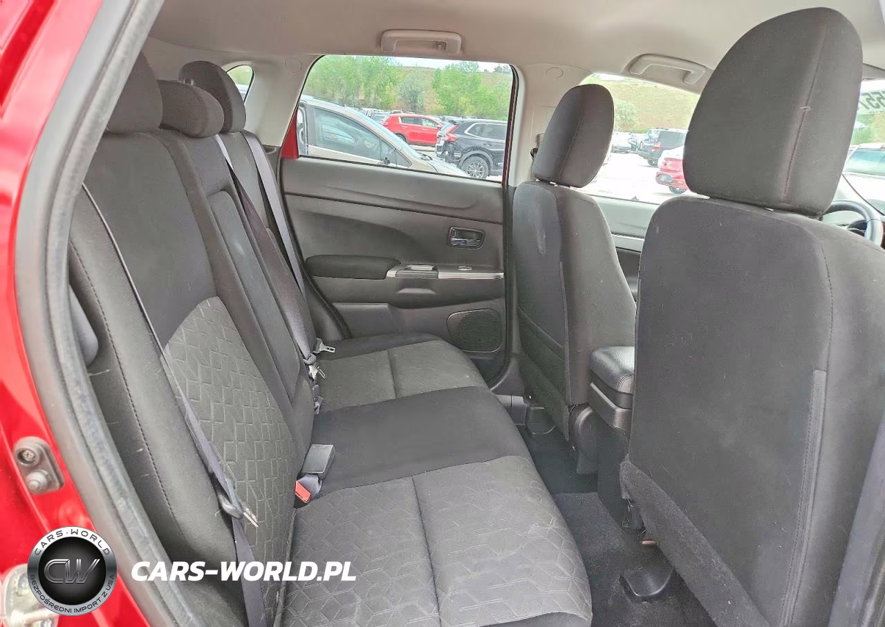2020 Mitsubishi Outlander Sport Es VIN:JA4AR3AU4LU020403 - 11