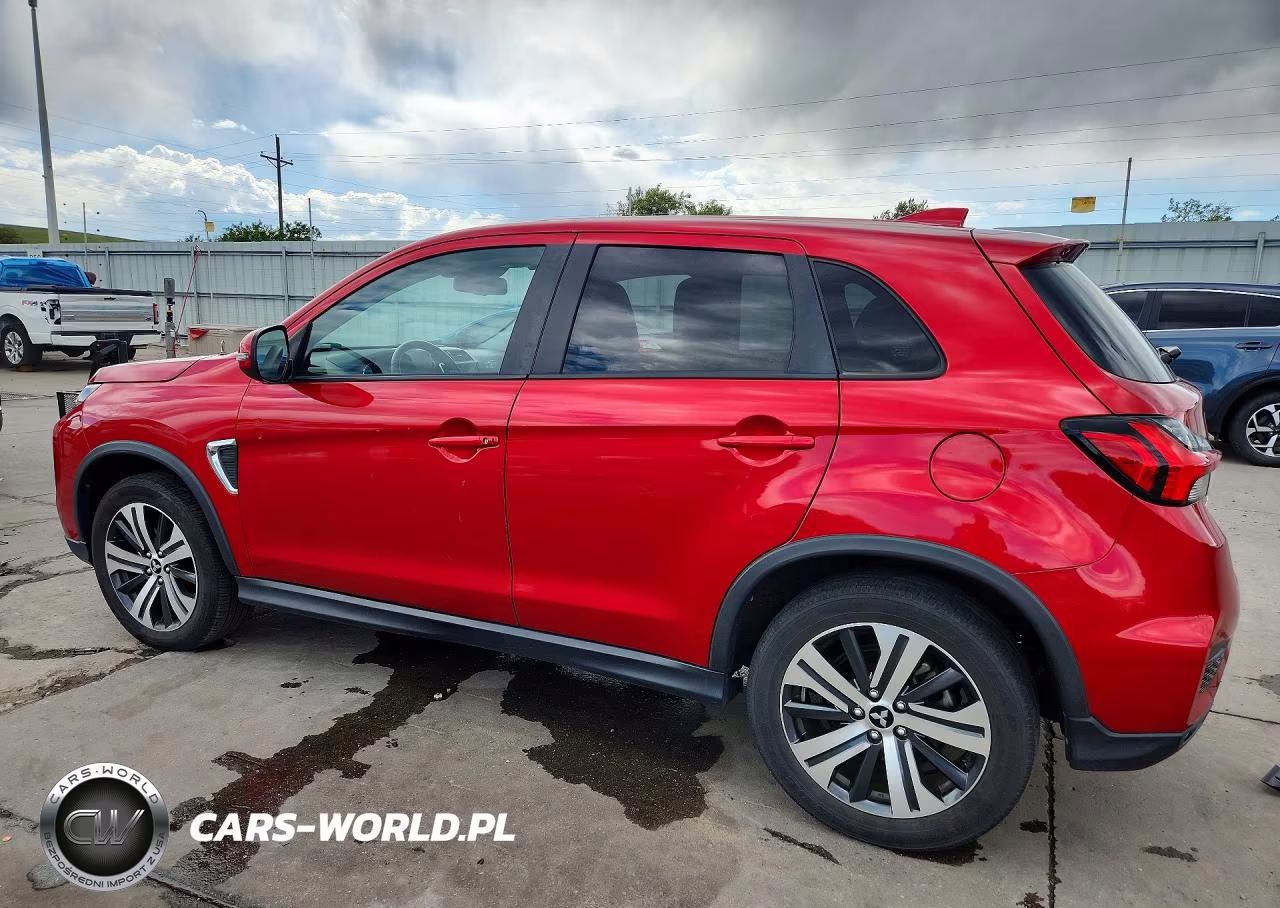 2020 Mitsubishi Outlander Sport Es VIN:JA4AR3AU4LU020403 - 2