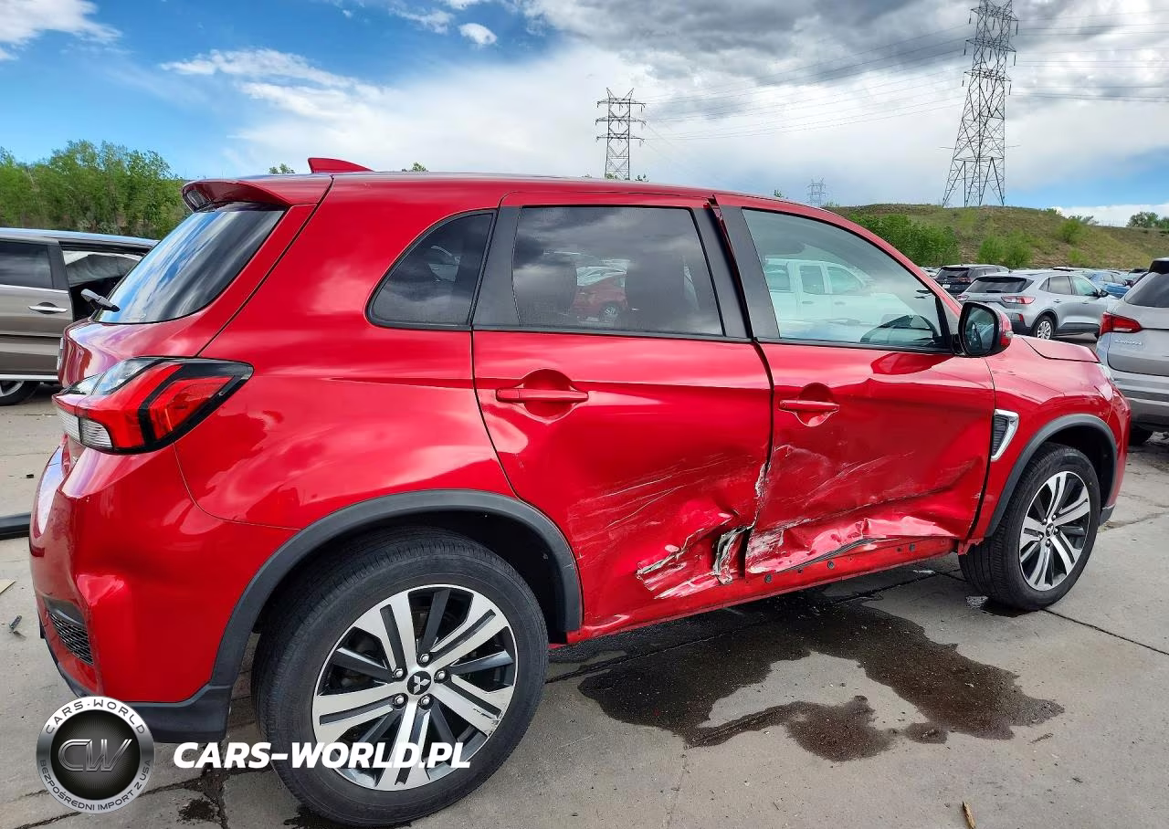 2020 Mitsubishi Outlander Sport Es VIN:JA4AR3AU4LU020403 - 3