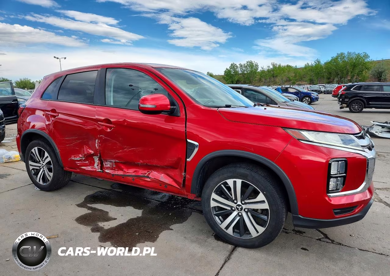 2020 Mitsubishi Outlander Sport Es VIN:JA4AR3AU4LU020403 - 4