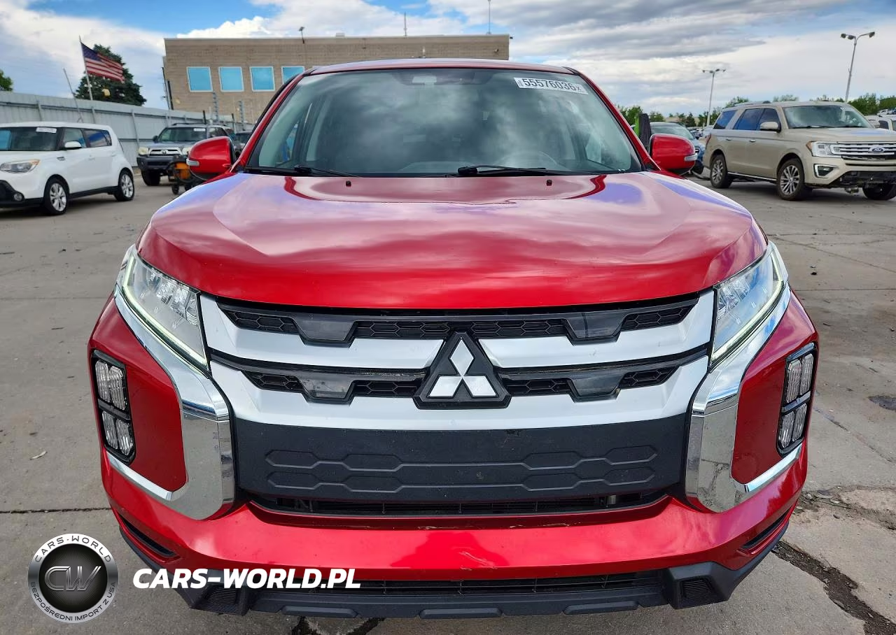2020 Mitsubishi Outlander Sport Es VIN:JA4AR3AU4LU020403 - 5