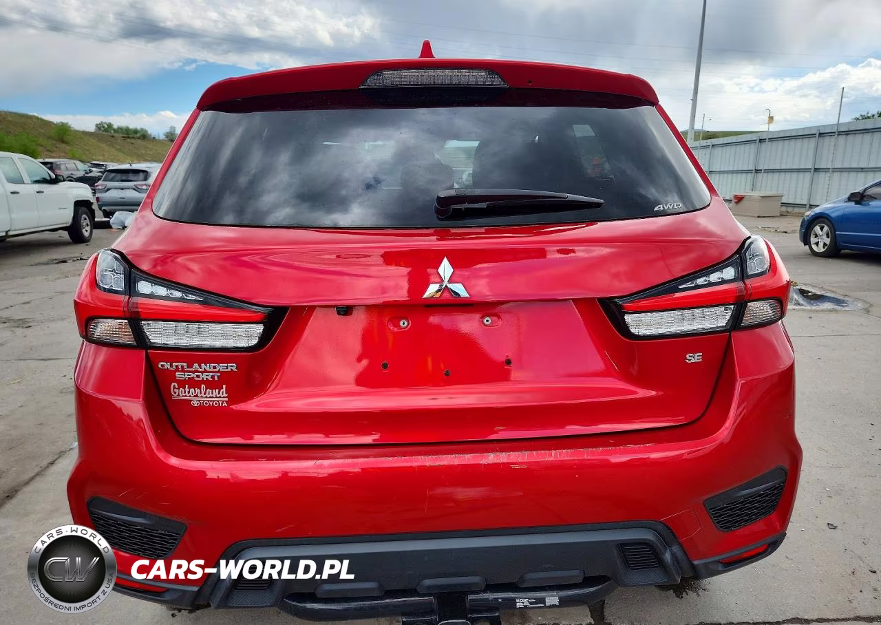 2020 Mitsubishi Outlander Sport Es VIN:JA4AR3AU4LU020403 - 6