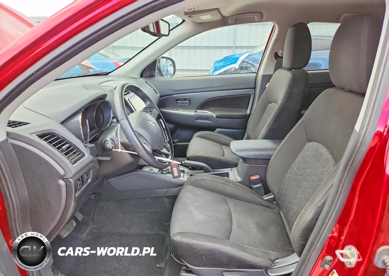 2020 Mitsubishi Outlander Sport Es VIN:JA4AR3AU4LU020403 - 7