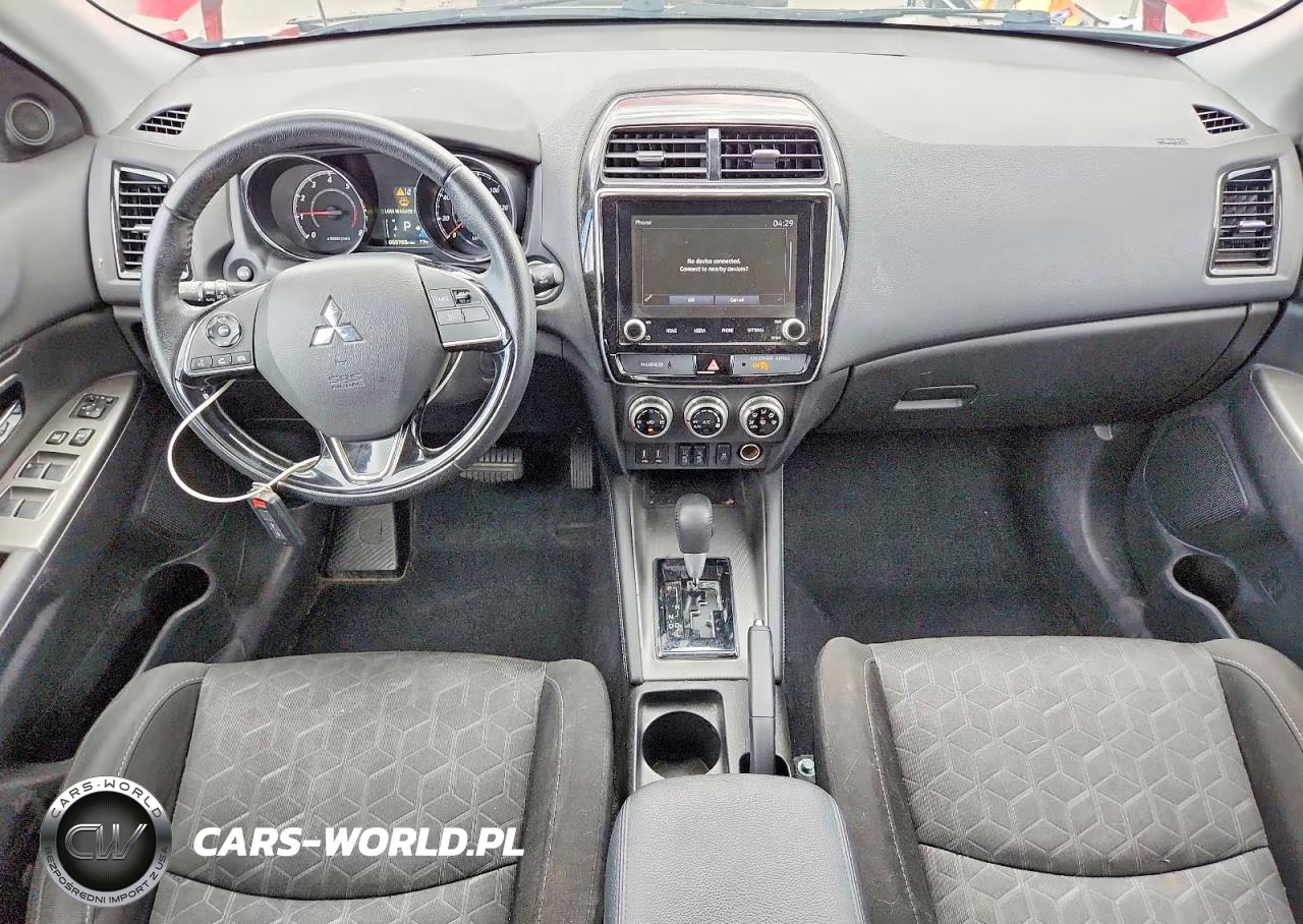 2020 Mitsubishi Outlander Sport Es VIN:JA4AR3AU4LU020403 - 8