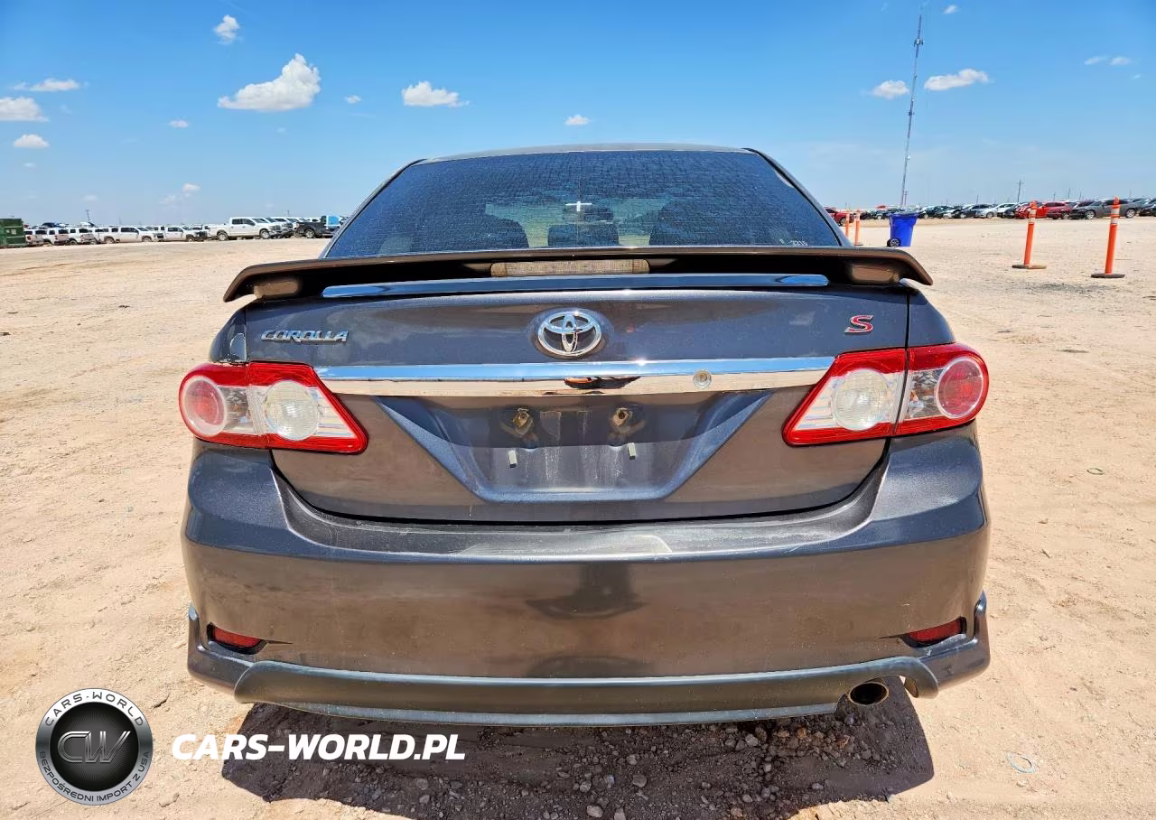 2013 Toyota Corolla VIN:5YFBU4EE4DP116984 - 6
