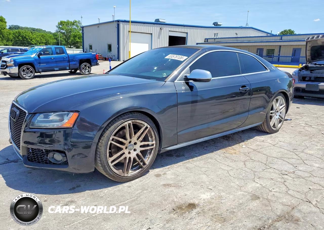 2010 Audi S5 Prestige