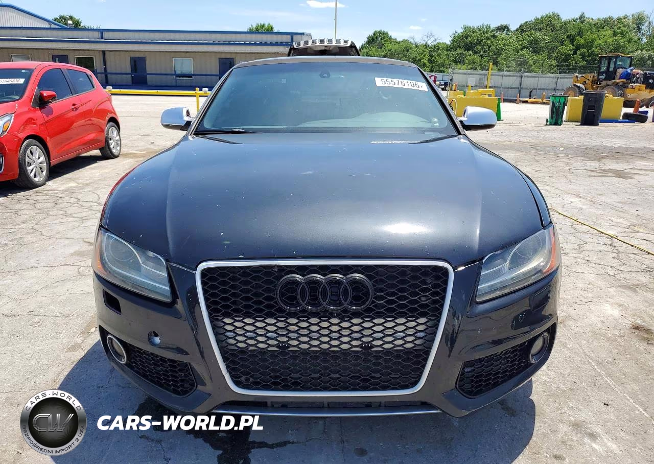 2010 Audi S5 Prestige VIN:WAUVVAFR6AA004193 - 5