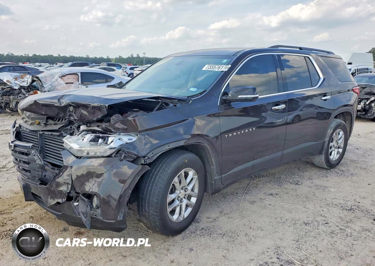 2019 Chevrolet Traverse Lt