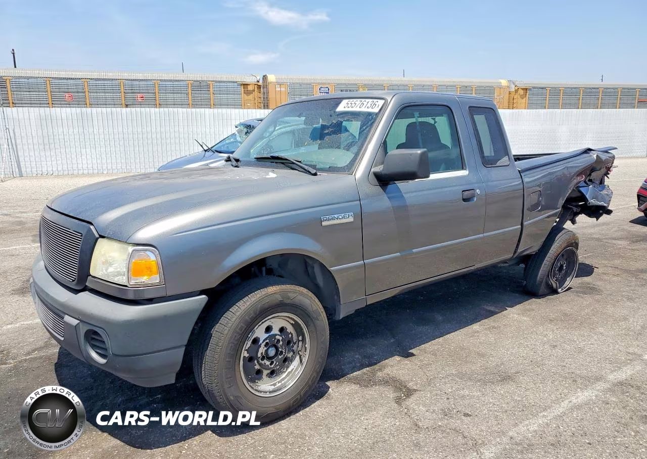 2008 Ford Ranger Super Cab – zdjęcie 1 z 12