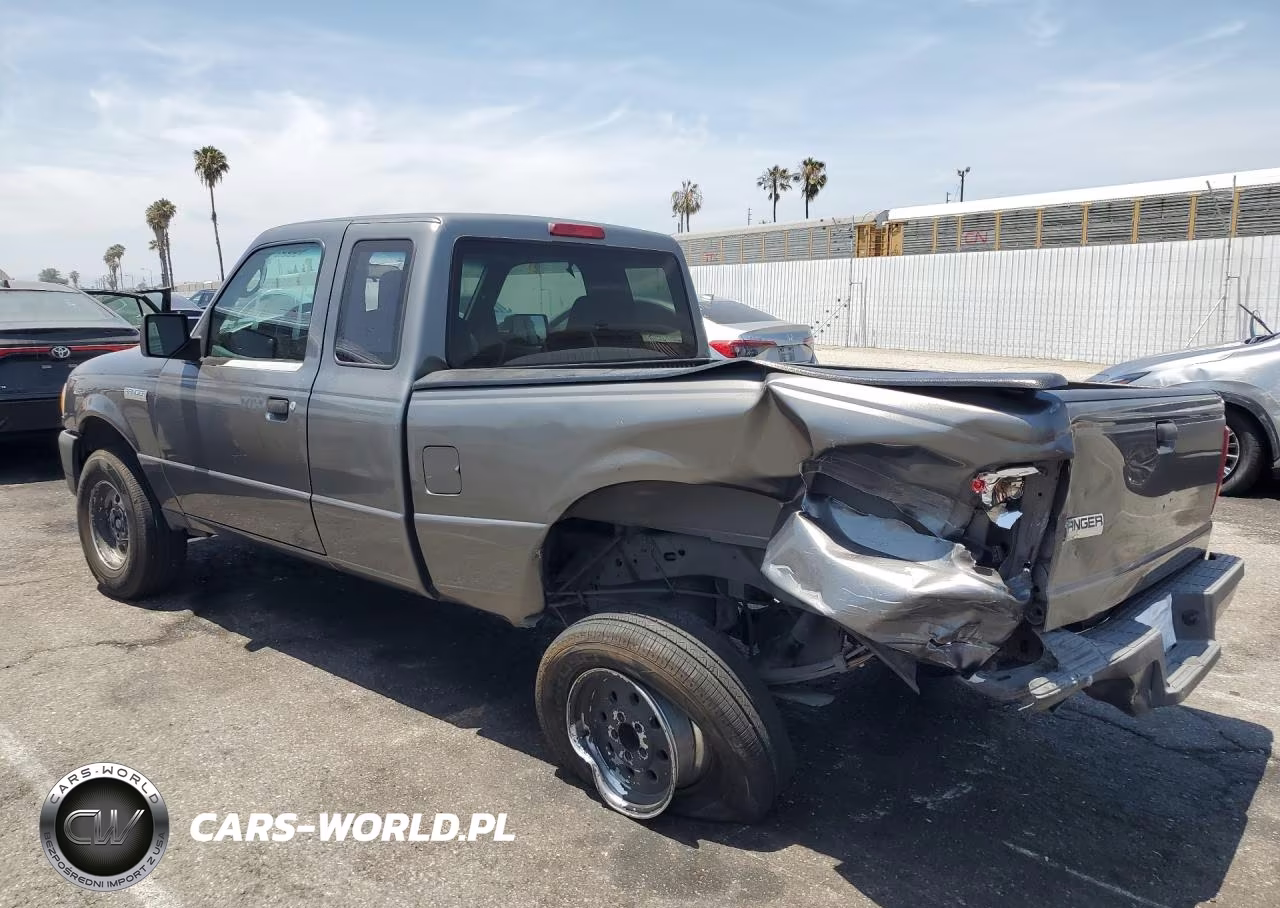 2008 Ford Ranger Super Cab VIN:1FTYR14DX8PA72452 - 2