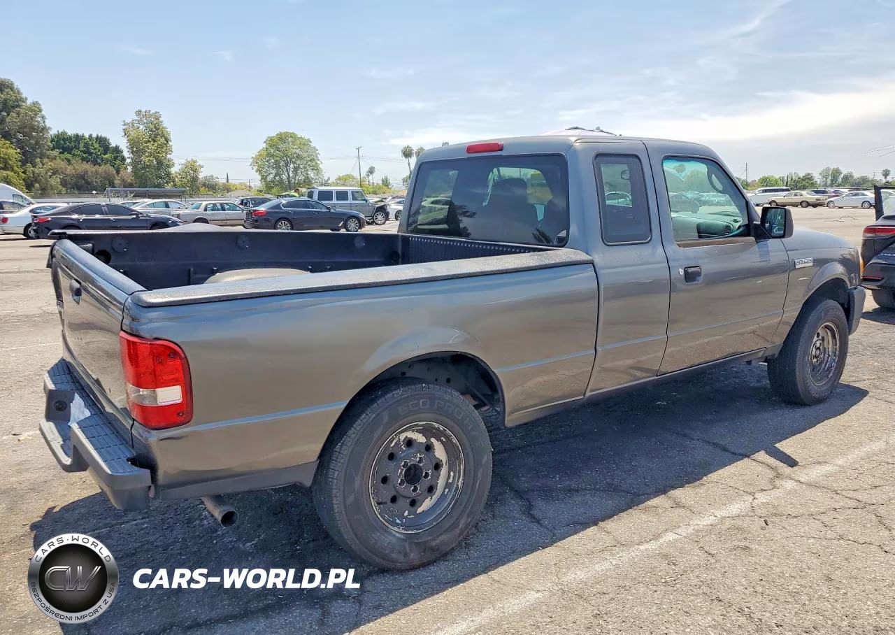 2008 Ford Ranger Super Cab VIN:1FTYR14DX8PA72452 - 3