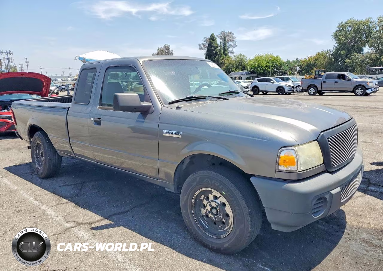 2008 Ford Ranger Super Cab VIN:1FTYR14DX8PA72452 - 4
