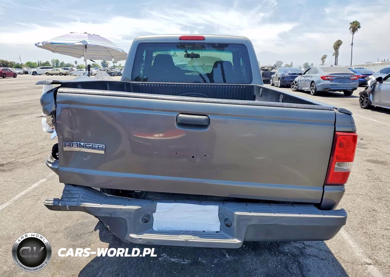 2008 Ford Ranger Super Cab VIN:1FTYR14DX8PA72452 - 6