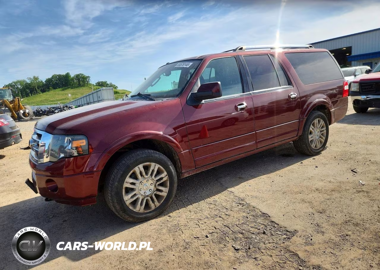 2012 Ford Expedition El Limited