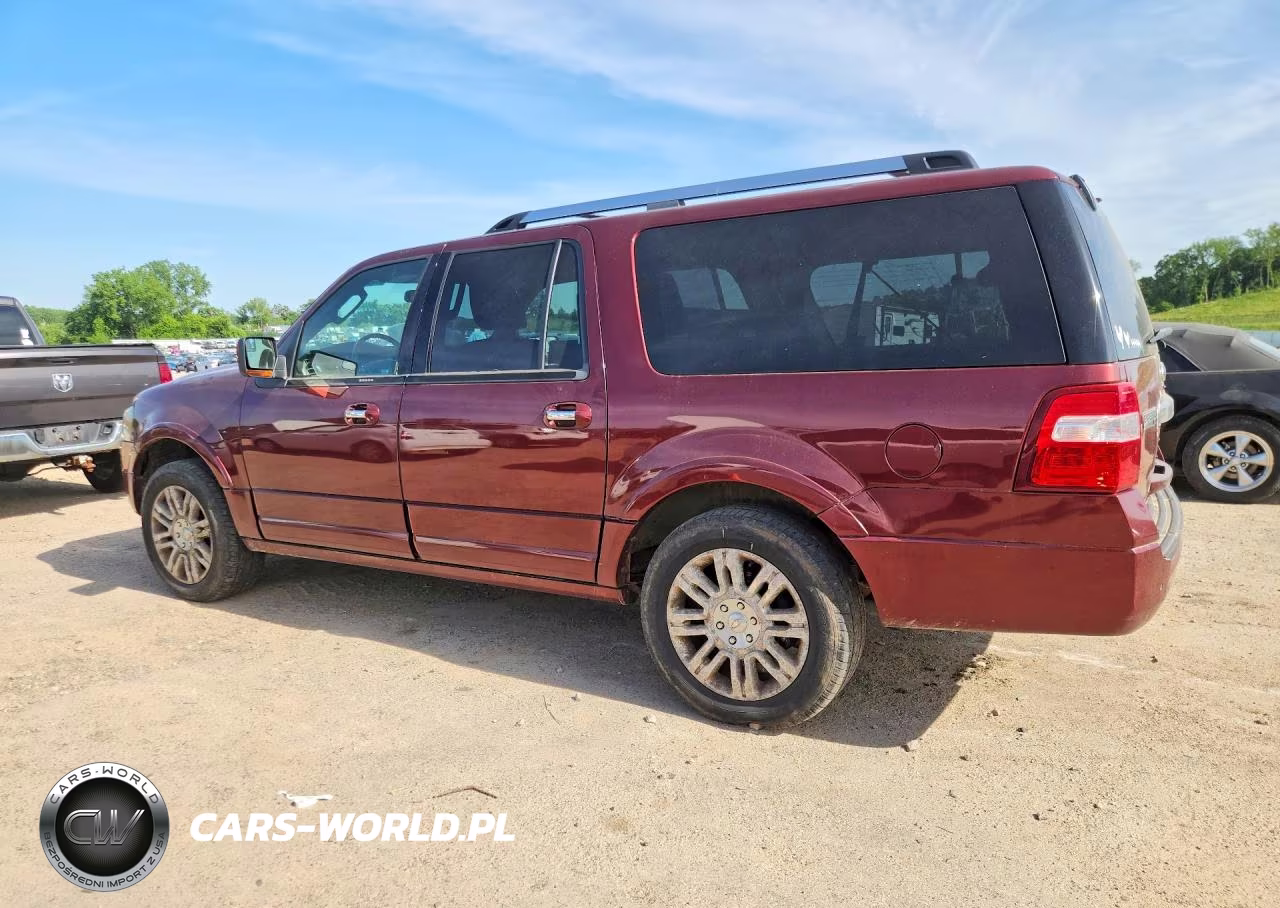 2012 Ford Expedition El Limited VIN:1FMJK2A50CEF54128 - 2