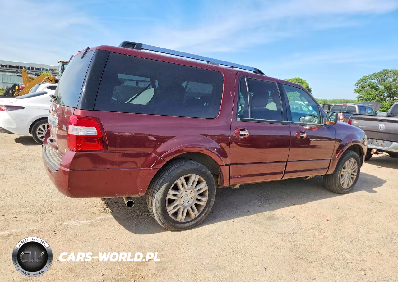 2012 Ford Expedition El Limited VIN:1FMJK2A50CEF54128 - 3