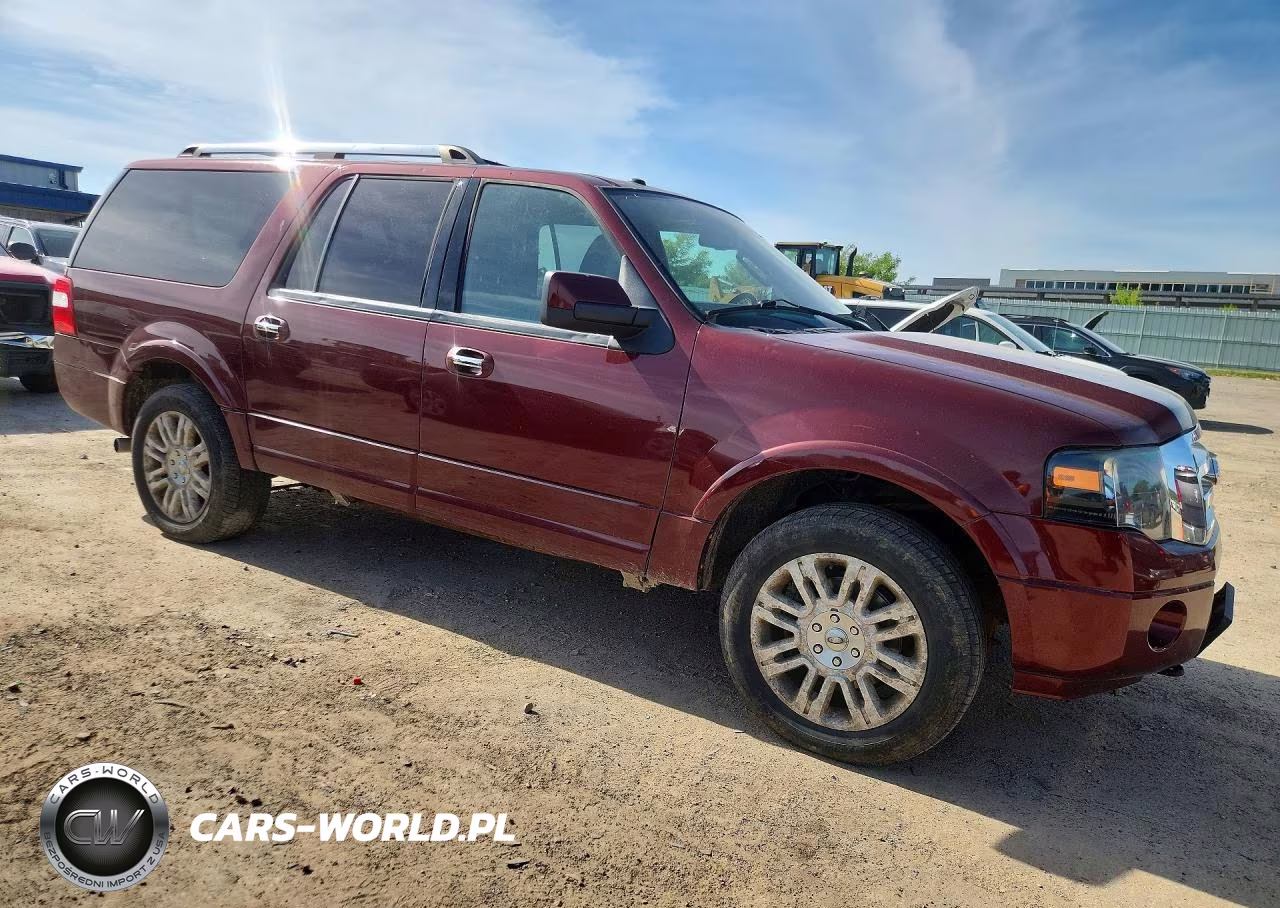 2012 Ford Expedition El Limited VIN:1FMJK2A50CEF54128 - 4