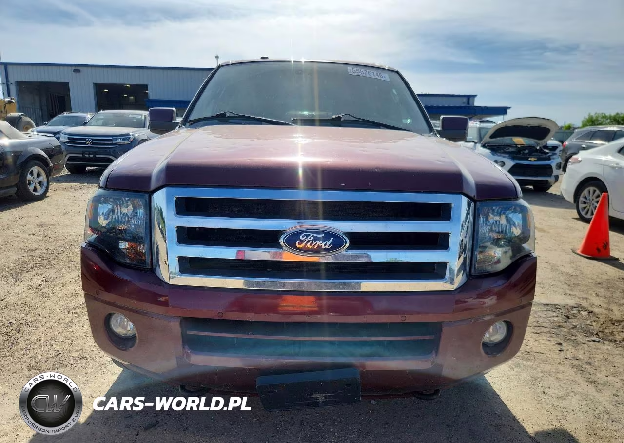 2012 Ford Expedition El Limited VIN:1FMJK2A50CEF54128 - 5