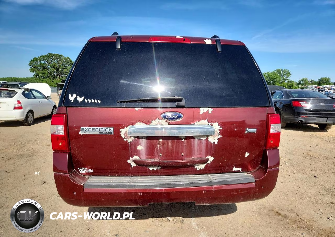 2012 Ford Expedition El Limited VIN:1FMJK2A50CEF54128 - 6