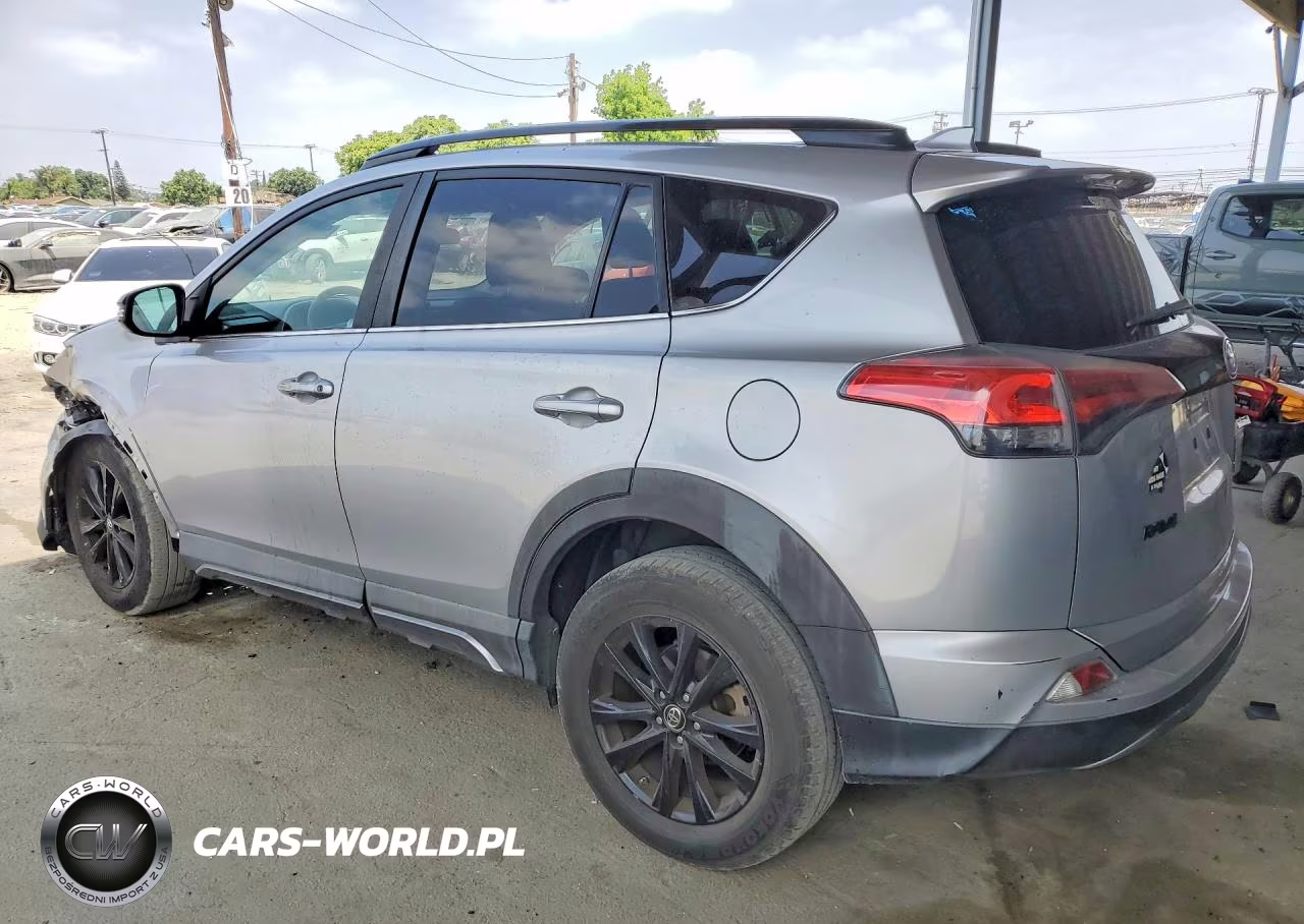 2018 Toyota Rav4 Adventure VIN:2T3RFREV8JW730458 - 2