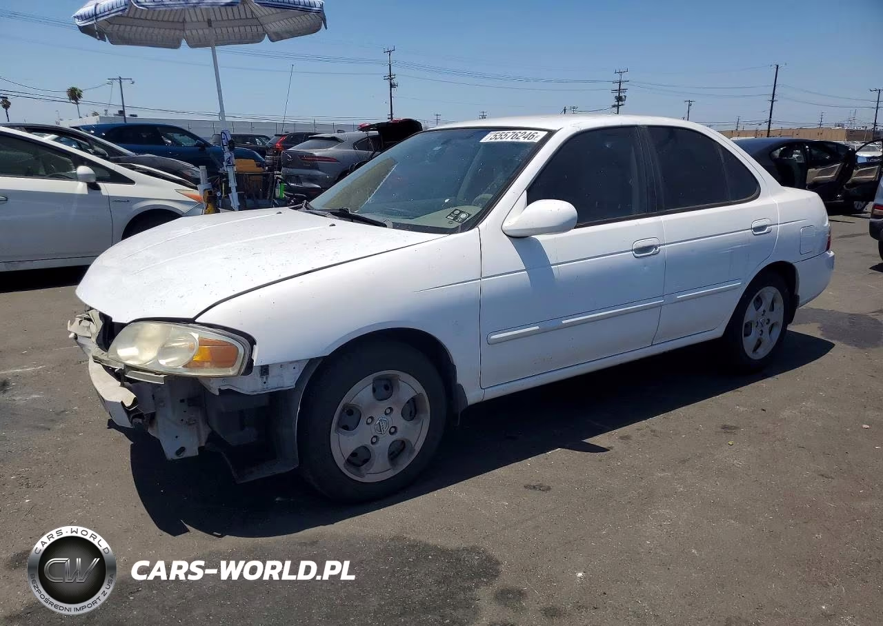 2006 Nissan Sentra 1.8