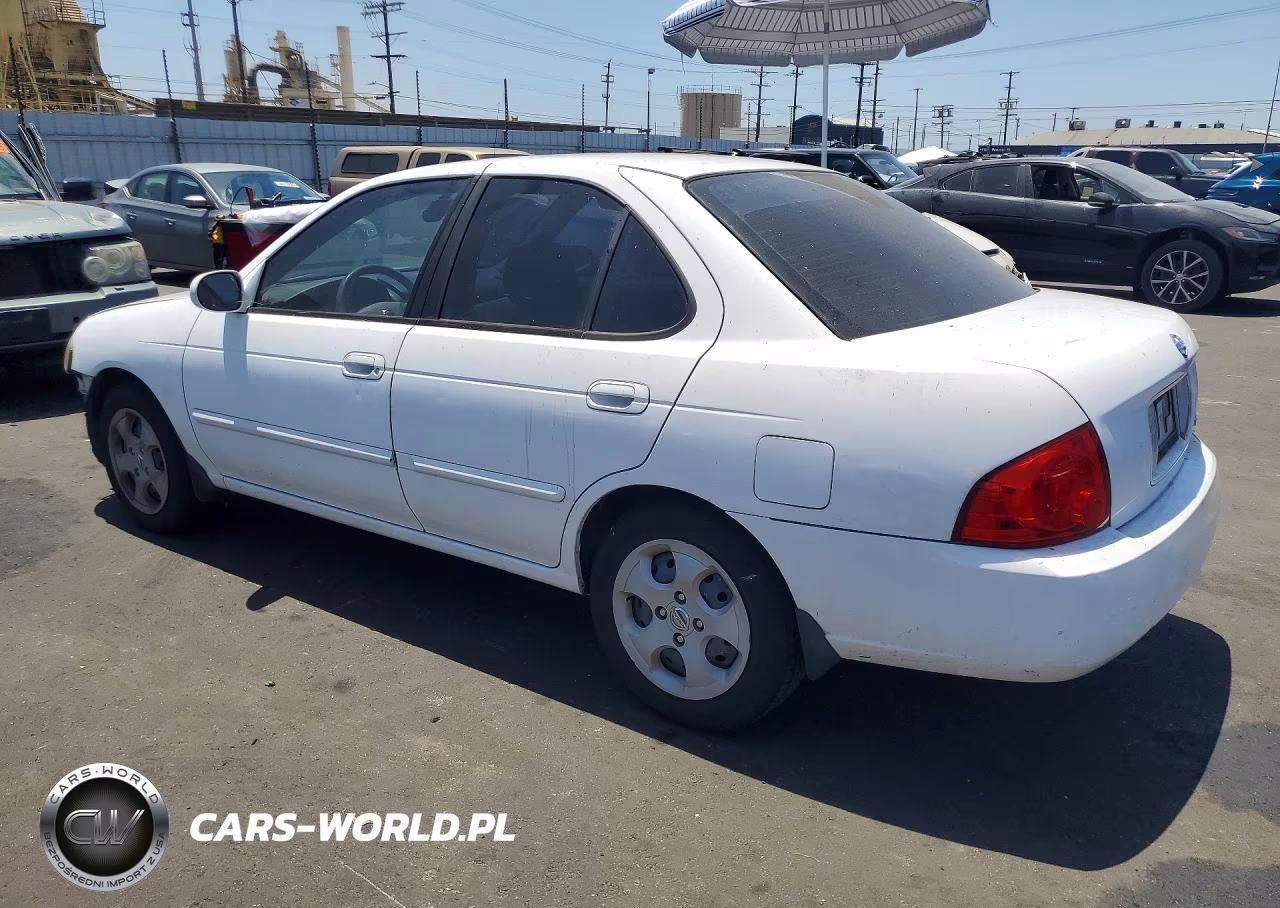 2006 Nissan Sentra 1.8 VIN:3N1CB51D16L604256 - 2