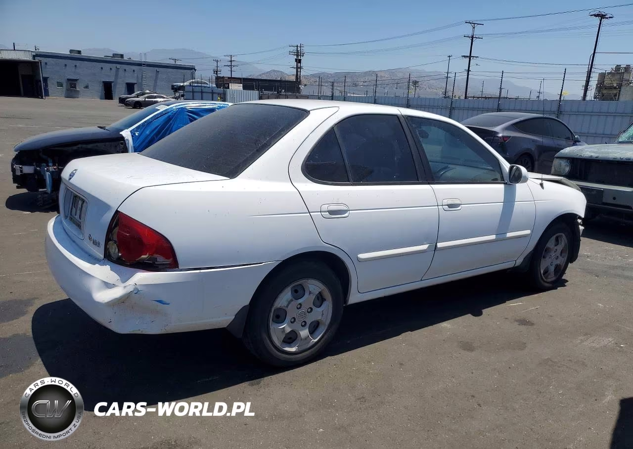 2006 Nissan Sentra 1.8 VIN:3N1CB51D16L604256 - 3