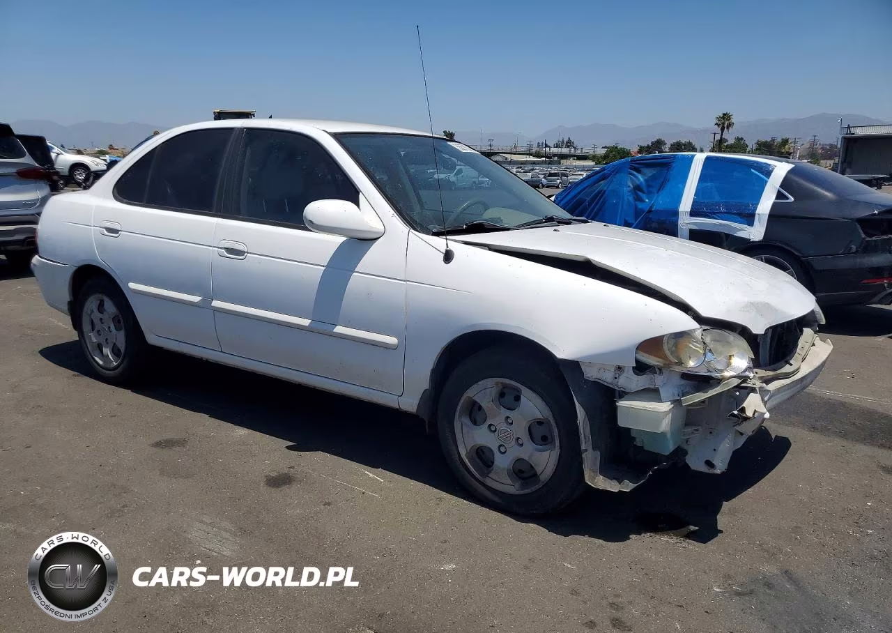 2006 Nissan Sentra 1.8 VIN:3N1CB51D16L604256 - 4