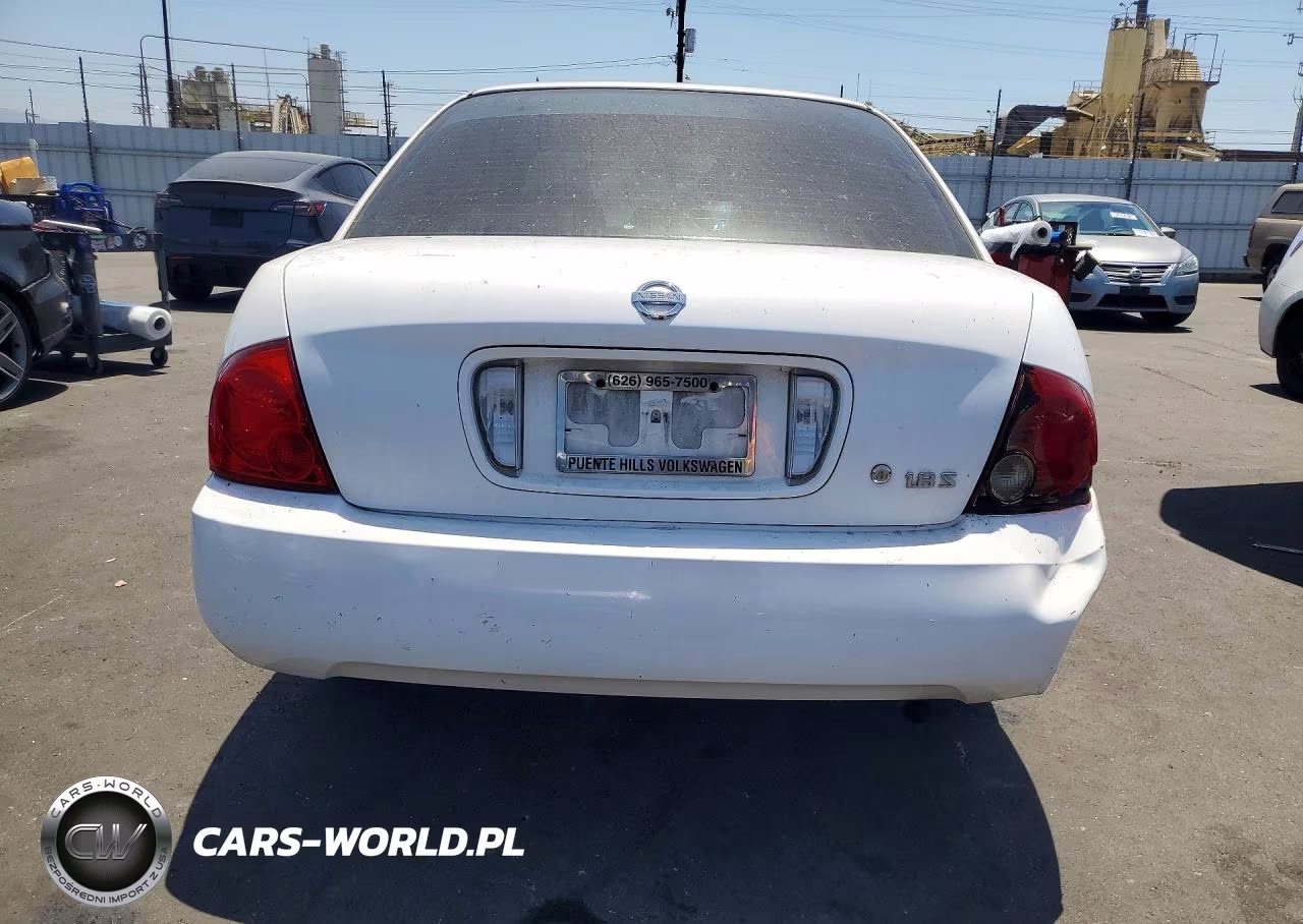 2006 Nissan Sentra 1.8 VIN:3N1CB51D16L604256 - 6