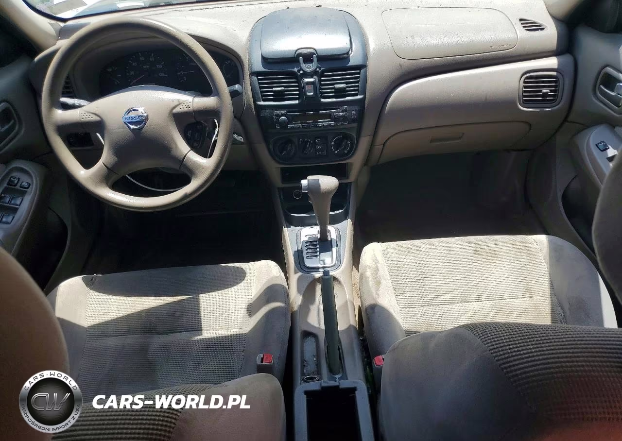 2006 Nissan Sentra 1.8 VIN:3N1CB51D16L604256 - 8