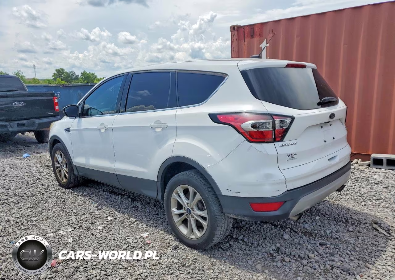 2017 Ford Escape Se VIN:1FMCU0G90HUB67223 - 2