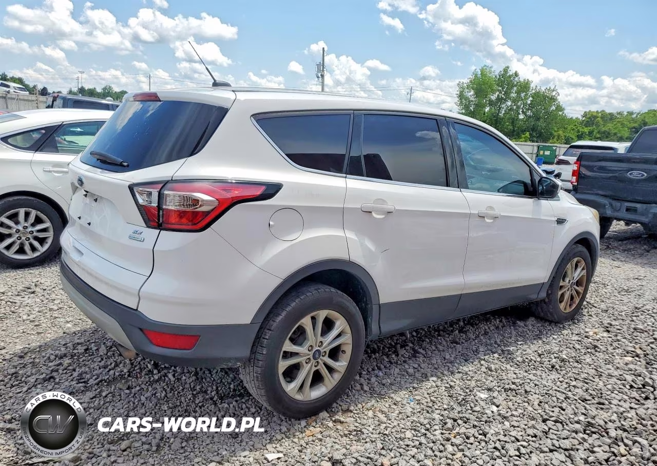 2017 Ford Escape Se VIN:1FMCU0G90HUB67223 - 3