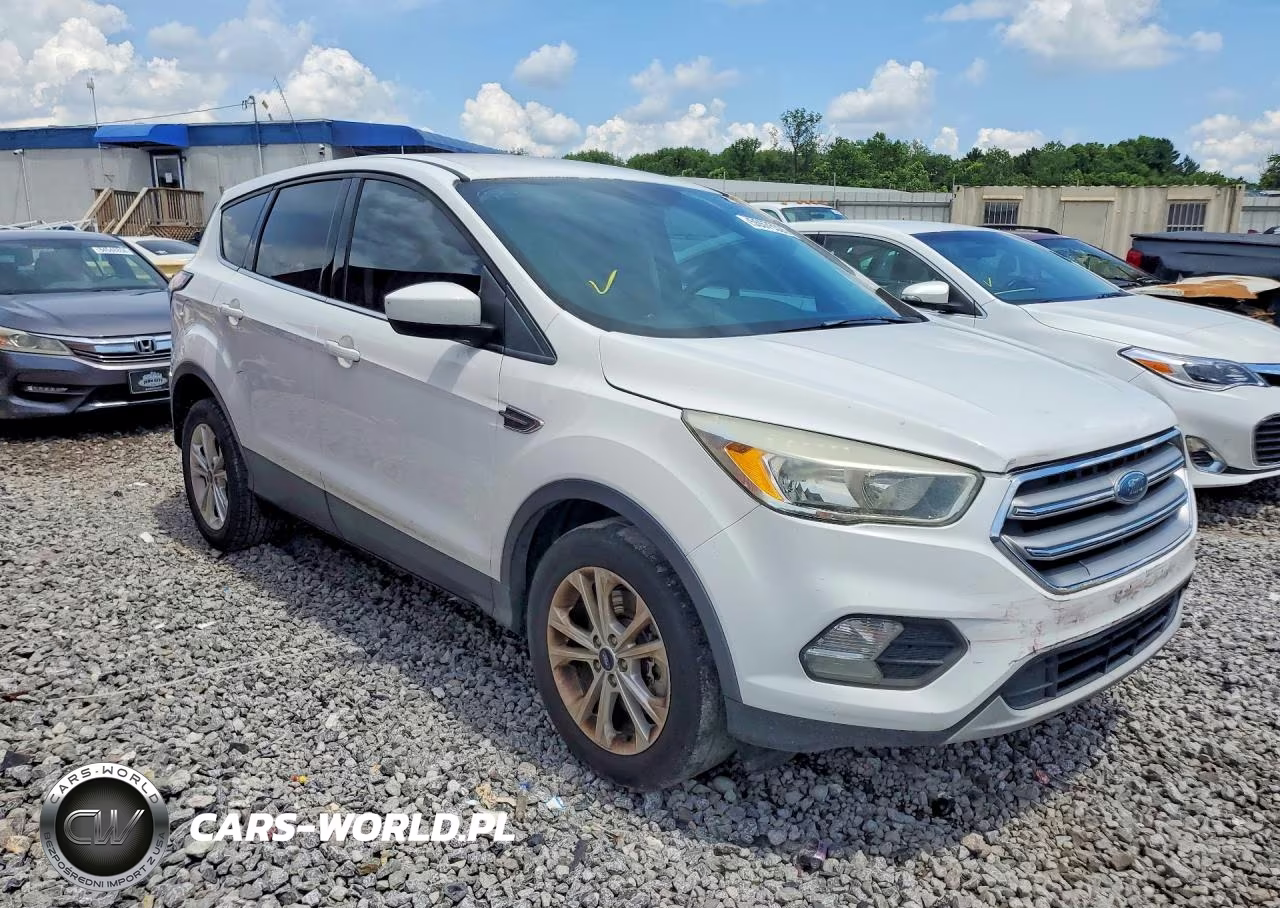 2017 Ford Escape Se VIN:1FMCU0G90HUB67223 - 4