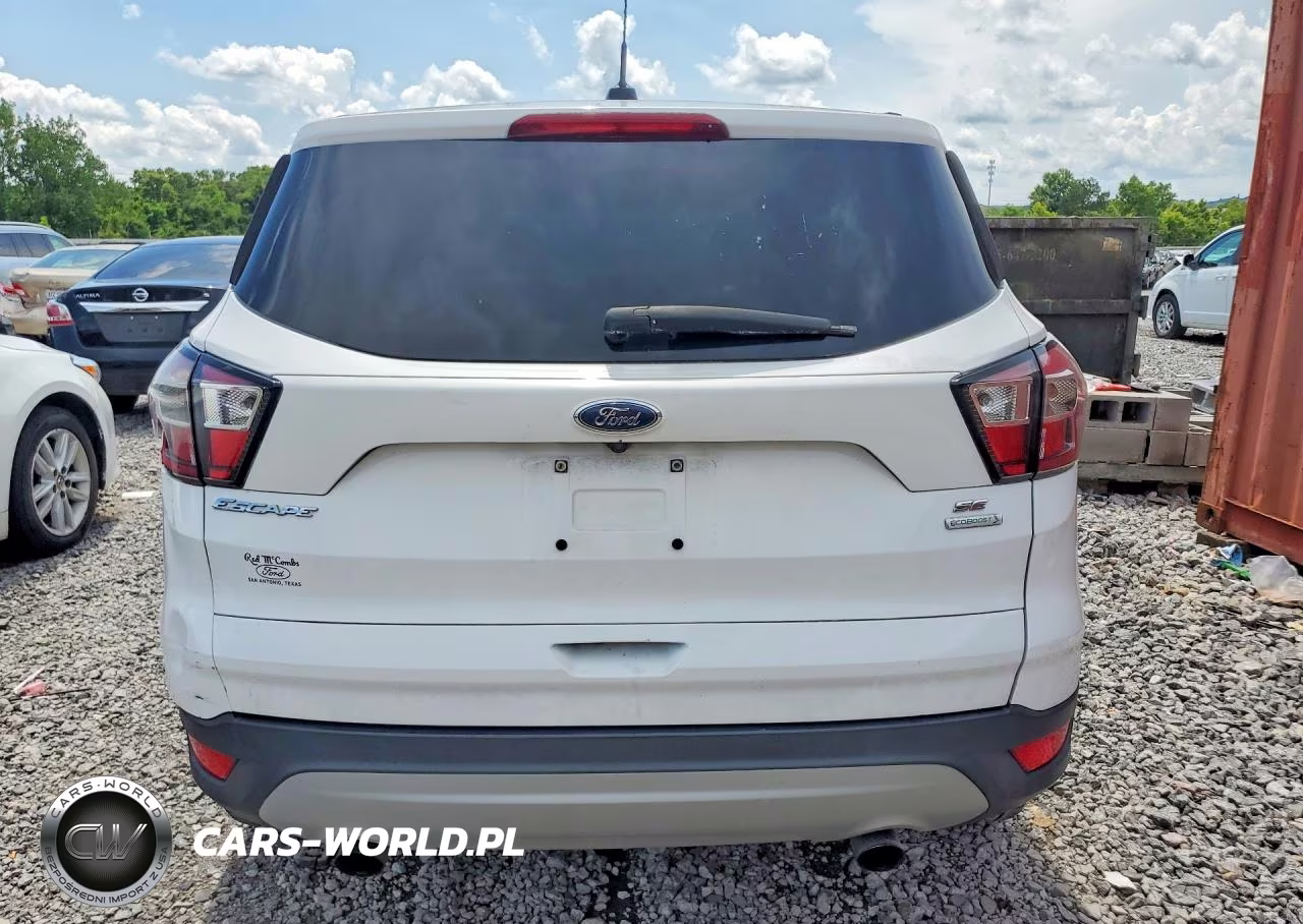 2017 Ford Escape Se VIN:1FMCU0G90HUB67223 - 6