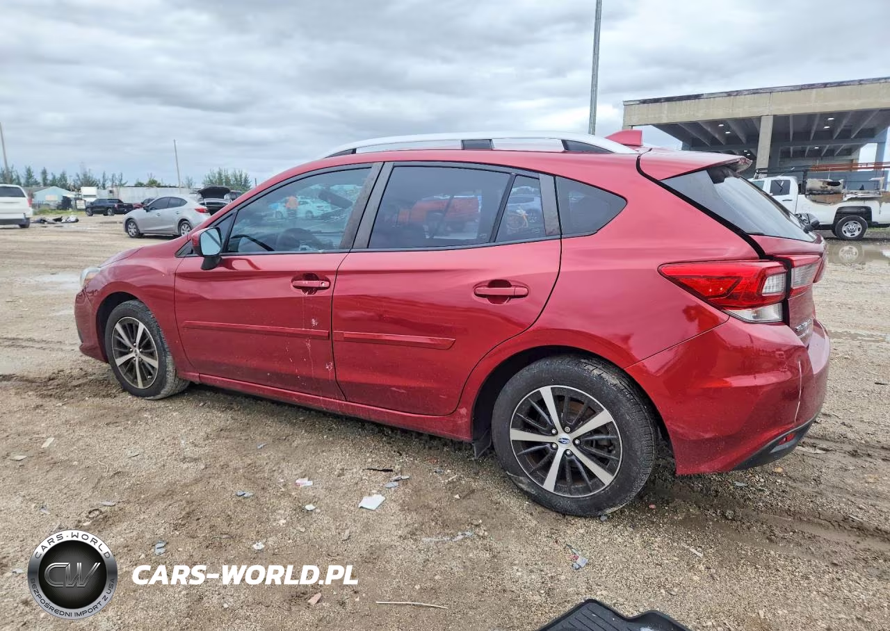 2021 Subaru Impreza Premium VIN:4S3GTAD64M3700389 - 2