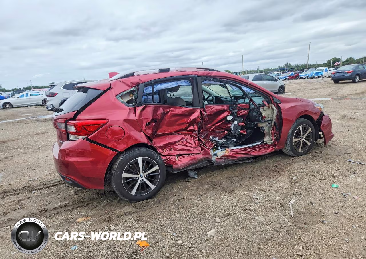 2021 Subaru Impreza Premium VIN:4S3GTAD64M3700389 - 3