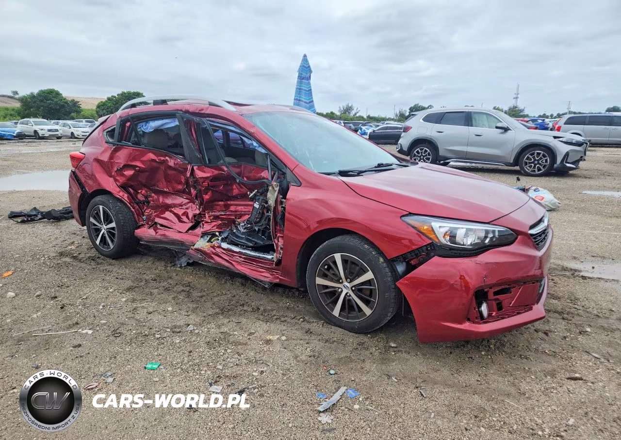2021 Subaru Impreza Premium VIN:4S3GTAD64M3700389 - 4