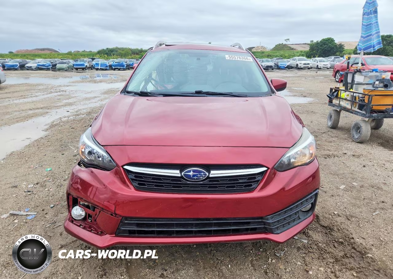 2021 Subaru Impreza Premium VIN:4S3GTAD64M3700389 - 5