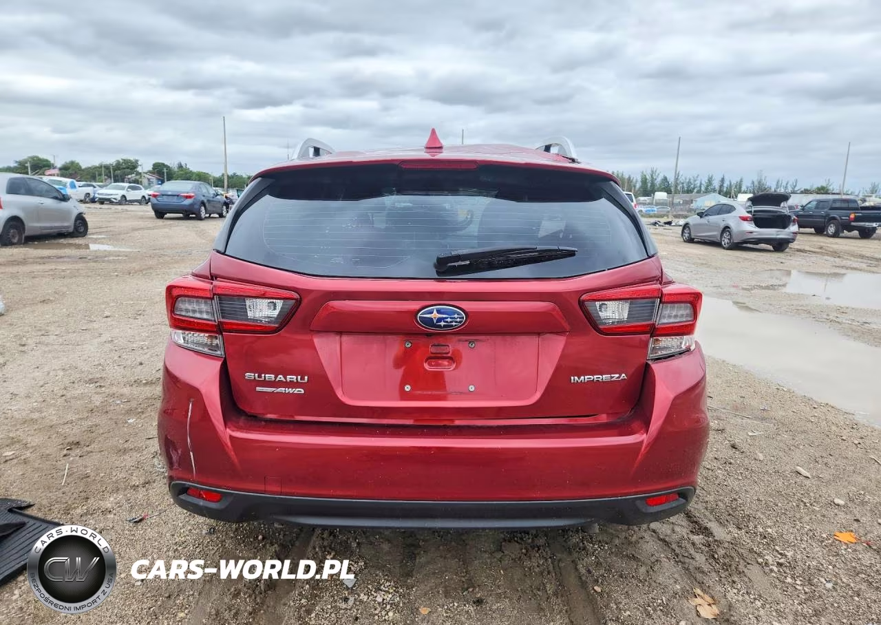2021 Subaru Impreza Premium VIN:4S3GTAD64M3700389 - 6
