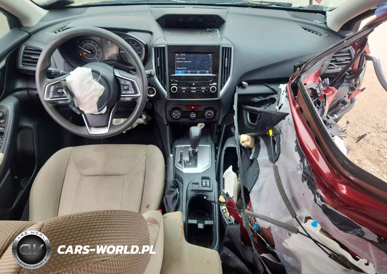 2021 Subaru Impreza Premium VIN:4S3GTAD64M3700389 - 8