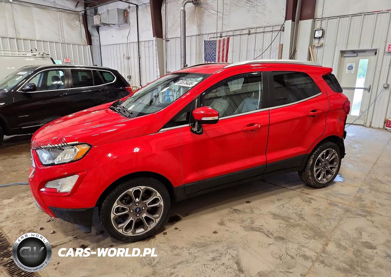 2019 Ford Ecosport Titanium – zdjęcie 1 z 14